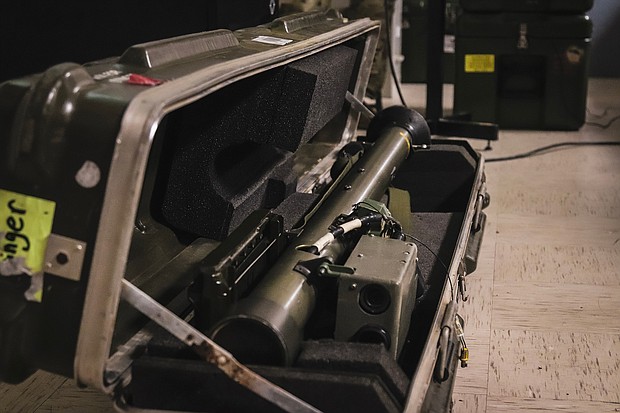 Developed in the United States, the FIM-92 Stinger Portable Air Defense System is pictured.
Mandatory Credit: Sgt. Aaron Daugherty/US Army