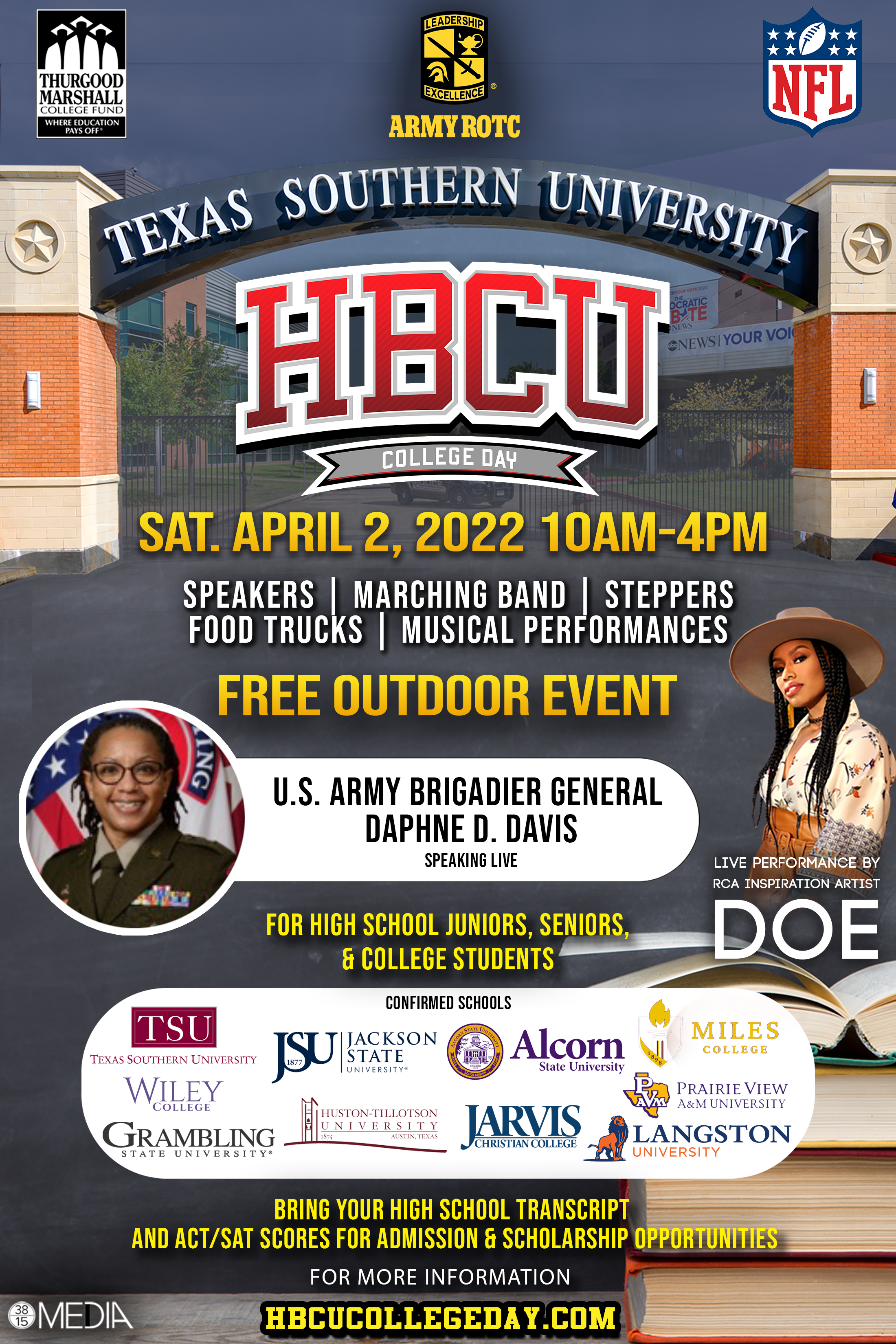 HBCU College Day and Career Fair Expo at Texas Southern University ...