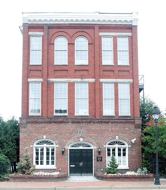 The historic home of the A.D. Price Funeral Home at 212 E. Leigh St. in Jackson Ward will soon gain ...