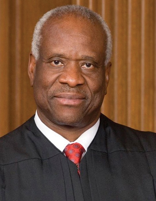Suspicions are growing that the lone Black justice on the U.S. Supreme Court used his