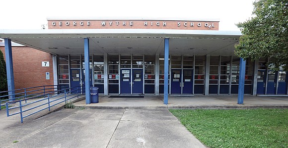 Full speed ahead for a new George Wythe High School.