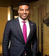 Councilman Edward Pollard