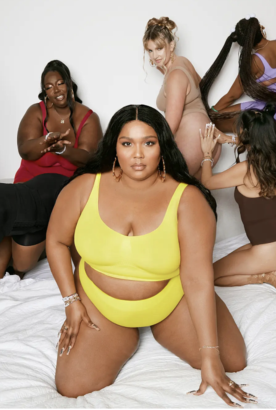 Lizzo is launching her own shapewear line with Fabletics and we are so here for it.