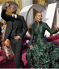 Jada Pinkett Smith and Will Smith