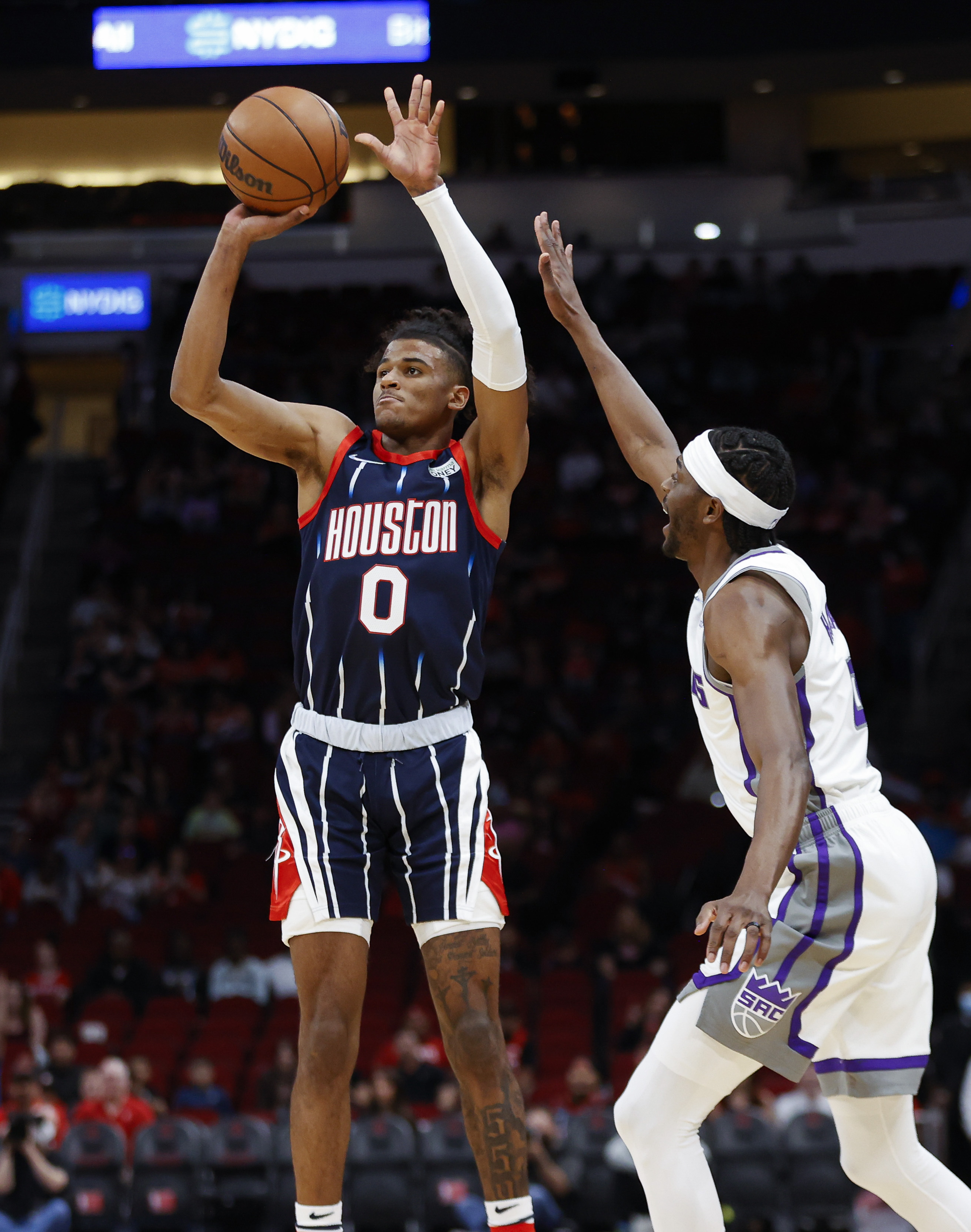 Houston Rockets Welcome Back Rookie Guard Jalen Green And Get A