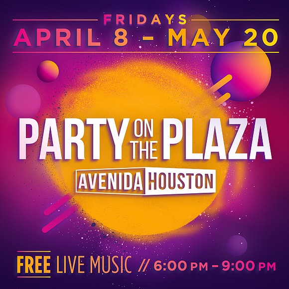 Party on the Plaza, a live music series produced by Houston First Corp. and presented by Champion Energy, will be … Party on the Plaza, a live music series produced by Houston First Corp. and presented by Champion Energy, will be …