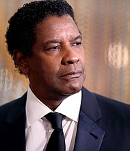 Washington was asked about the infamous slap and what happened afterward.
Mandatory Credit:	Christopher Polk/Getty Images