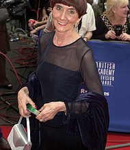 June Brown, famed for playing British TV icon Dot Cotton in 'EastEnders,' dies aged 95.
Mandatory Credit:	Conran William Conran/PA Images/Reuters