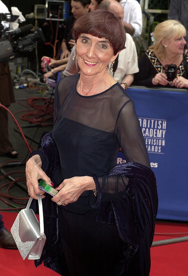 June Brown, famed for playing British TV icon Dot Cotton in 'EastEnders,' dies aged 95.
Mandatory Credit:	Conran William Conran/PA Images/Reuters
