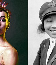 Ballerina Maria Tallchief (L) and pilot Bessie Coleman are among the women who will appear on US quarters in 2023.
Mandatory Credit:	Getty Images