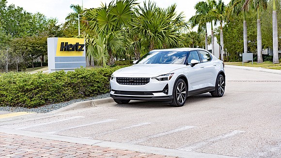 Swedish electric car maker Polestar is selling up to 65,000 electric vehicles to Hertz over the next five years, the …