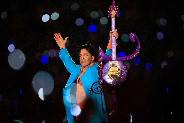 Minnesota news station WCCO uncovered decades-old footage of Prince, seen here performing during the halftime show at the Super Bowl in 2007, as an 11-year-old boy.
Mandatory Credit:	Jamie Squire/Getty Images