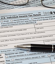 The Internal Revenue Service tax filing deadline in 2022 is scheduled for April 18. Here's what you need to know about filing your 2021 taxes.
Mandatory Credit:	Adobe Stock