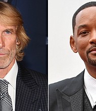 Director Michael Bay knows Will Smith from working with him on the first two "Bad Boys" films and has some feelings about "the slap."
Mandatory Credit:	Getty Images