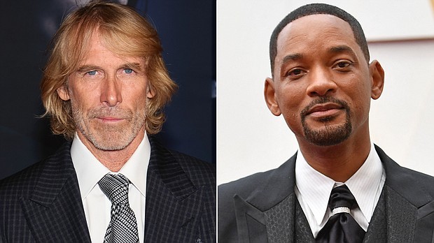 Director Michael Bay knows Will Smith from working with him on the first two "Bad Boys" films and has some feelings about "the slap."
Mandatory Credit:	Getty Images