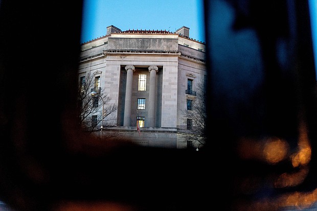 The US Justice Department is charging Russian oligarch Konstantin Malofeyev with sanctions violations, Attorney General Merrick Garland announced April 6, the first criminal charges against an oligarch since Russia invaded Ukraine.
Mandatory Credit:	STEFANI REYNOLDS/AFP/Getty Images