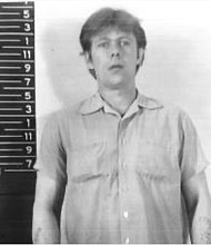 Harry Edward Greenwell, shown here in an undated photo, was identified as the suspect in the "Days Inn" cold case on April 5.
Mandatory Credit:	Indiana State Police/AP