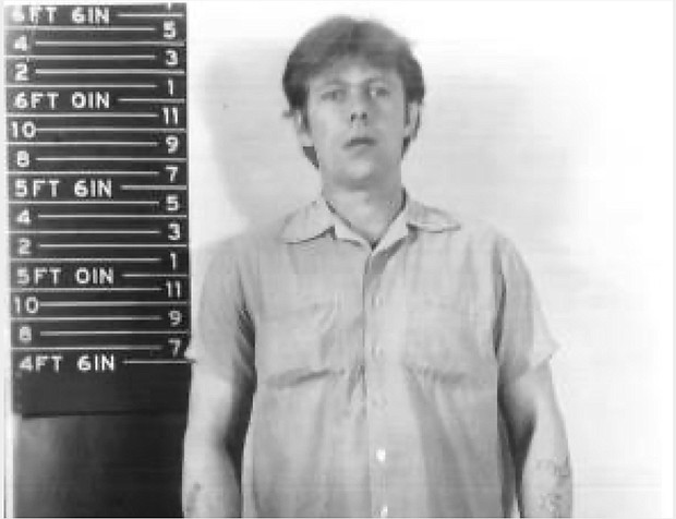 Harry Edward Greenwell, shown here in an undated photo, was identified as the suspect in the "Days Inn" cold case on April 5.
Mandatory Credit:	Indiana State Police/AP