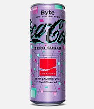 Coca-Cola's latest limited-edition flavor, "Byte," debuted in Fortnite.
Mandatory Credit:	Coca-Cola