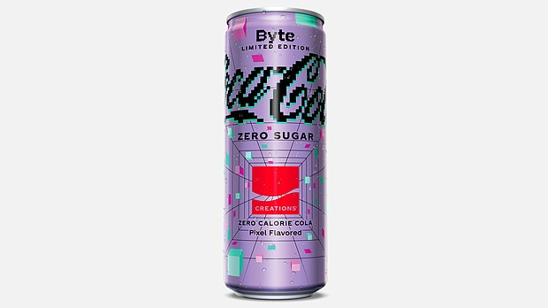 Coca-Cola's latest limited-edition flavor, "Byte," debuted in Fortnite.
Mandatory Credit:	Coca-Cola