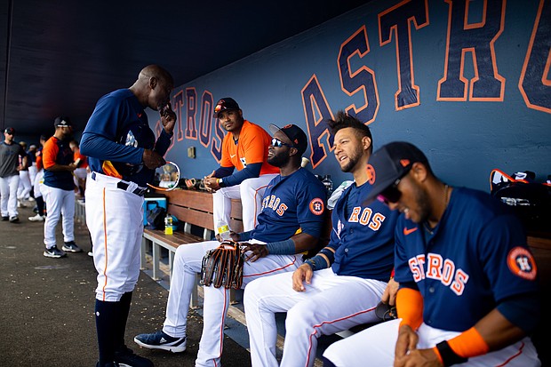 Photo Credit/Houston Astros