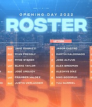 Photo Credit/Houston Astros