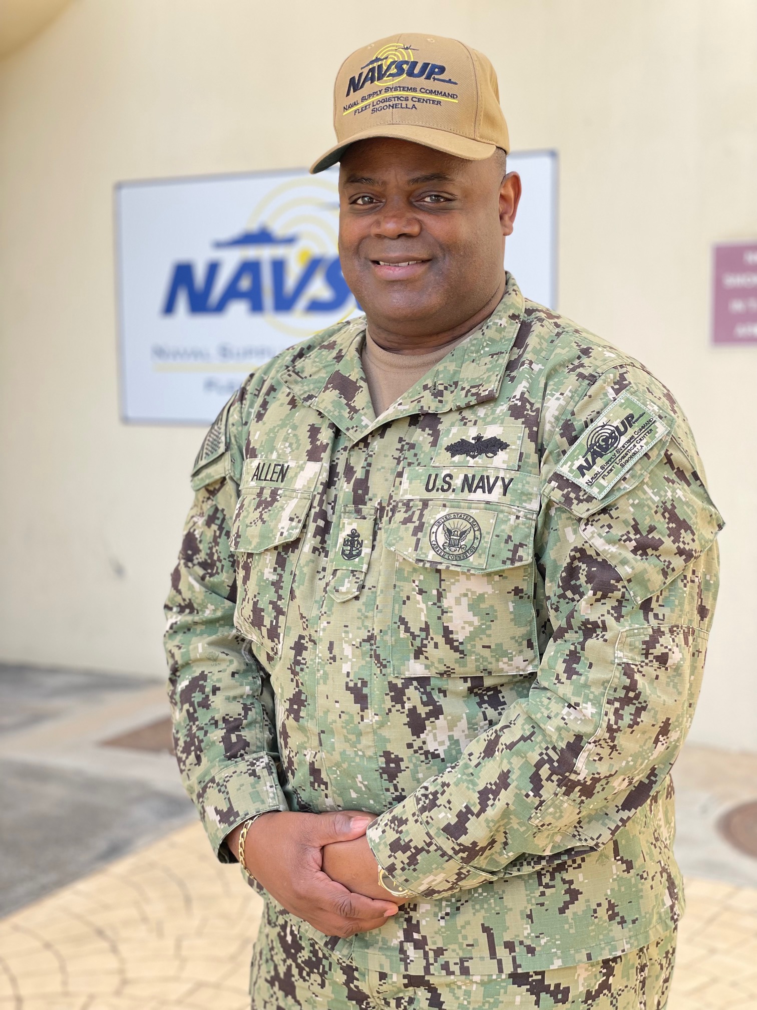Dallas Native Serves The U.S. Naval Supply Systems Command Fleet
