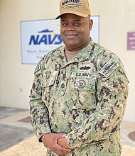 Chief Petty Officer Clarence Allen,