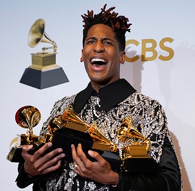 Jon Batiste had the most Grammy Award nominations and his five wins on Sunday night outpaced everyone, yet he somehow …