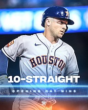 Photo Credit-Houston Astros