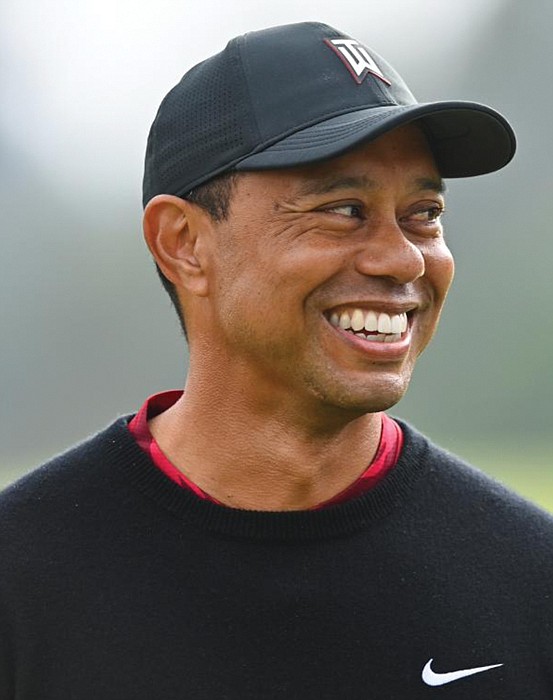 Golf superstar Tiger Woods is back, and he says he believes he can win.
