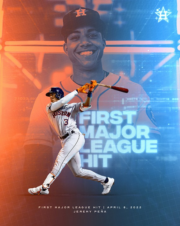 It's time we had a conversation about Astros' Jeremy Pena - SportsMap