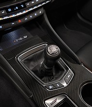2023 Cadillac CT5-V Blackwing 120th Anniversary Edition shifter