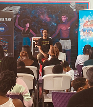 Exotic Pop Financial Literacy Workshop at The Black Store in Houston- April 2, 2022