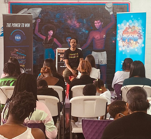 Exotic Pop Financial Literacy Workshop at The Black Store in Houston- April 2, 2022