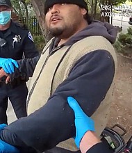 Mario Gonzalez Arenales, 26, died last year after an encounter with police officers in Alameda, California.
Mandatory Credit:	Alameda Police Department