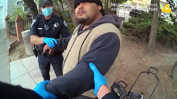 The Alameda County district attorney will not file criminal charges against three police officers who restrained a Northern California man …