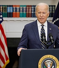 President Joe Biden will announce a new firearm regulation on April 11 meant to contain the use of privately made weapons, senior administration officials said, as he comes under pressure to take more steps to address gun violence.
Mandatory Credit:	Chip Somodevilla/Getty Images