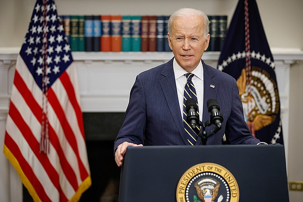 President Joe Biden will announce a new firearm regulation on April 11 meant to contain the use of privately made weapons, senior administration officials said, as he comes under pressure to take more steps to address gun violence.
Mandatory Credit:	Chip Somodevilla/Getty Images