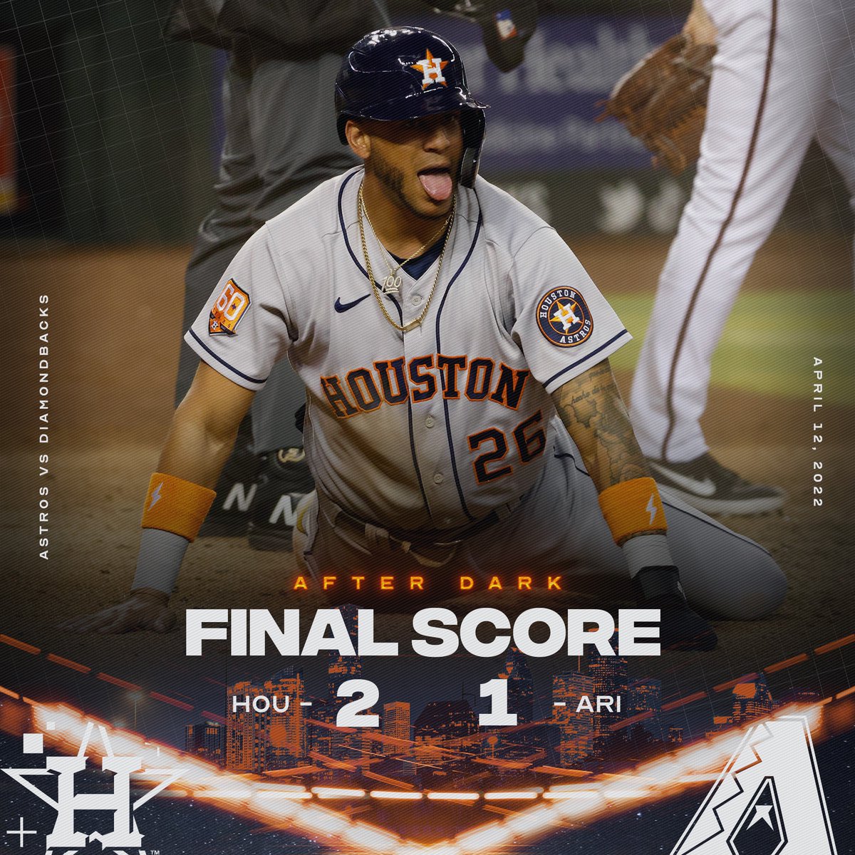Jose Siri Wakes Up the Astros With Super Swag, Gives Altuve a