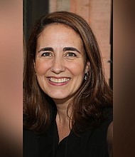 The White House taps top HHS lawyer, Lisa Barclay, as the No. 2 Covid response official. Barclay, is seen here on March 16 in Washington, DC.
Mandatory Credit:	Paul Morigi/Getty Images for ELLE