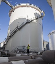 The world's top oil trader will stop buying Russian crude.
Mandatory Credit:	Andrew Caballero-Reynolds/Bloomberg/Getty Images