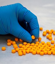 Drug overdose deaths in the US tick up again to another record high, according to CDC data.
Mandatory Credit:	Don Emmert/AFP/Getty Images