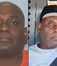 The NYPD is looking for Frank James, the man who rented a U-Haul truck found near the scene of the subway shooting in Brooklyn. James posted videos discussing violence, mass shootings before the shooting.
Mandatory Credit:	NYPD