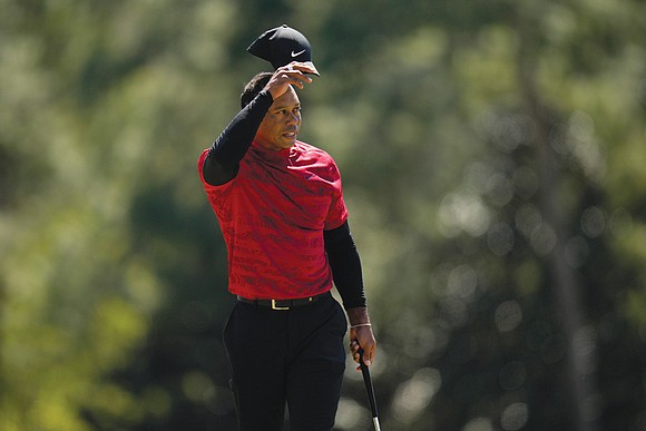 Tiger Woods showed stamina and power in his spirited golfing comeback, but his accuracy be- trayed him at the Masters ...