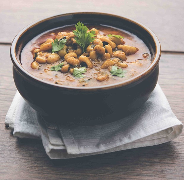 Southern Style Black-Eyed Peas