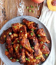 Peach BBQ Chicken