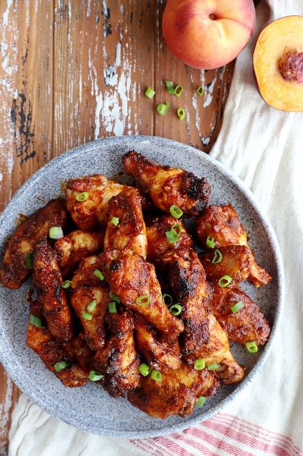 Peach BBQ Chicken