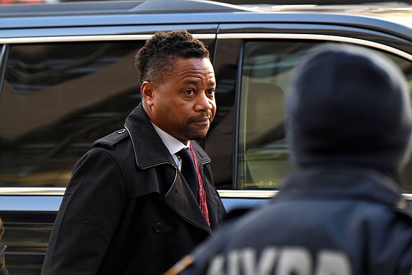 Actor Cuba Gooding Jr. entered a plea of guilty on Wednesday to a misdemeanor charge of forcibly touching a woman …