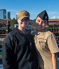 Mass Communication Specialist 2nd Class Grant Grady and Petty Officer 3rd Class Jennifer Martinez